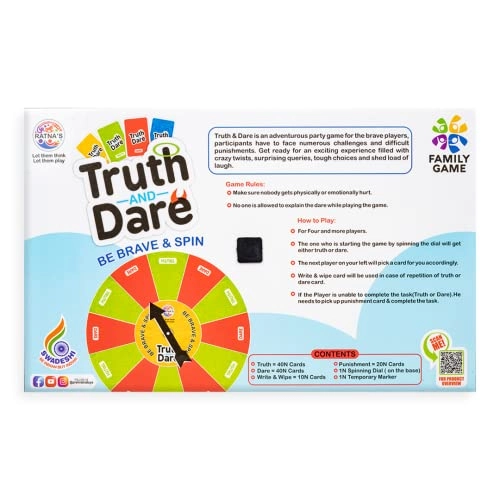 Truth & Dare - 5 years and up