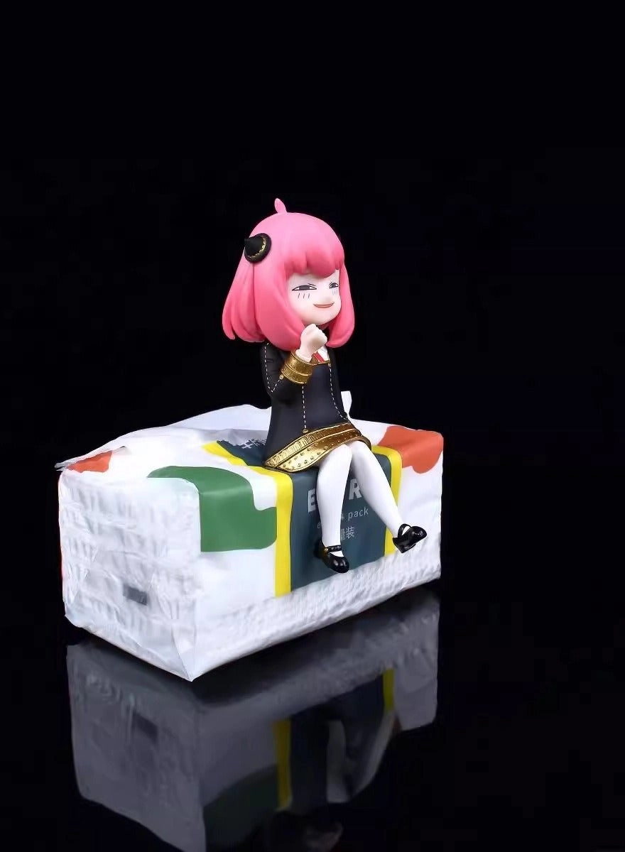 Anya and Loid Forger - Spy x Family (13.5 cm) (QQ0304)