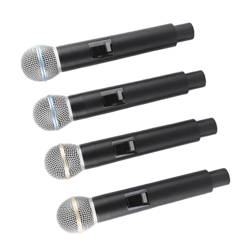 Wireless Microphone Set - 4 VHF Band