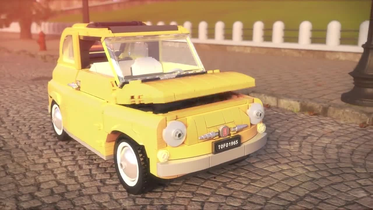 Fiat 500 (10271) - Creator Expert