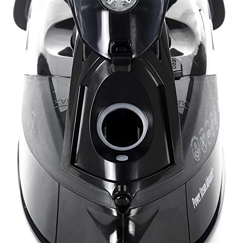 Steam Iron - Ceramic Soleplate 2800W Black