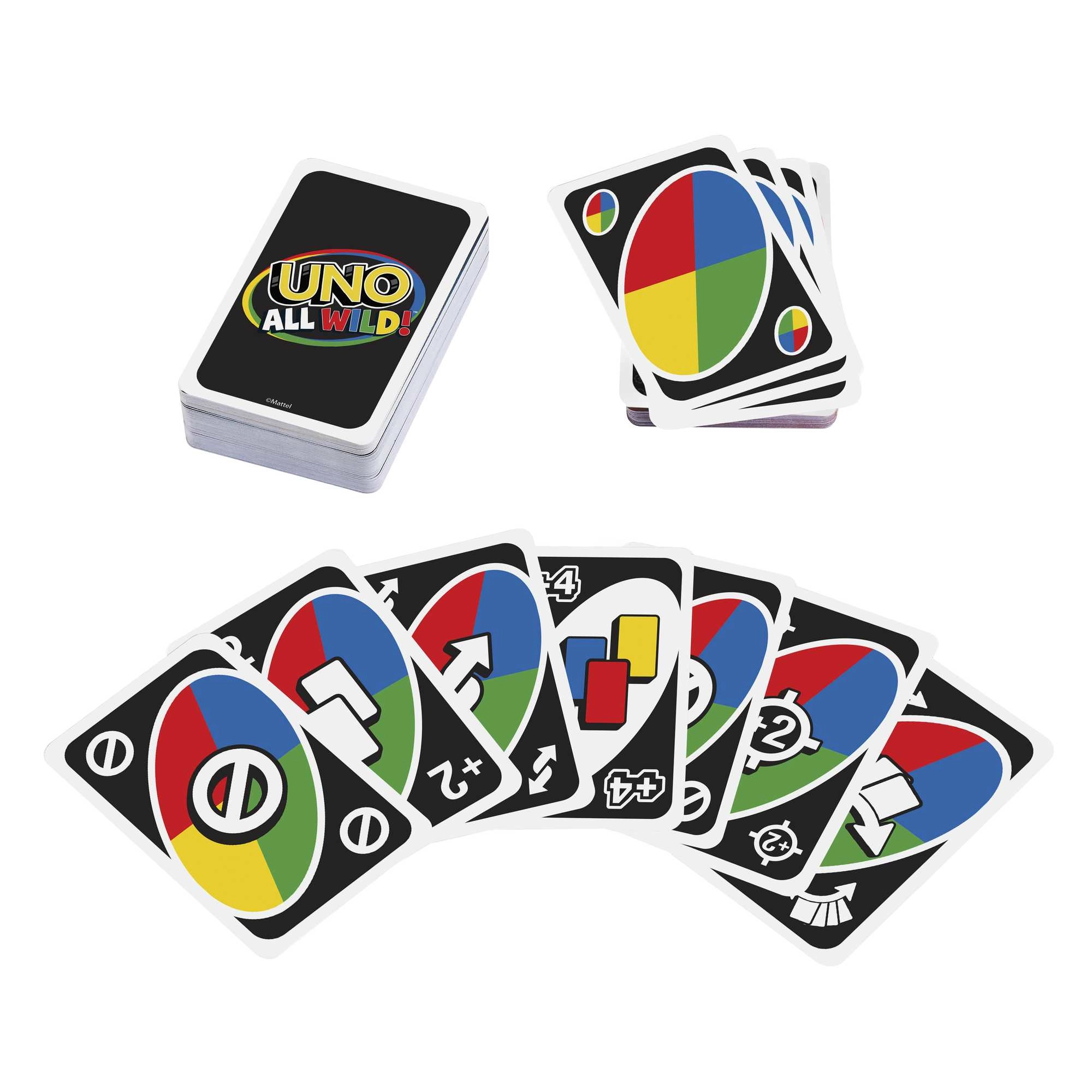 UNO All Wild - Card Game