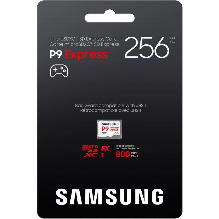 ACNS2MMSAMSNG25 microSD Express 256GB