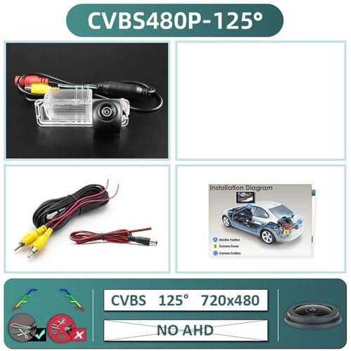 Special Vehicle Rear View Camera - Night vision 1920x1080P