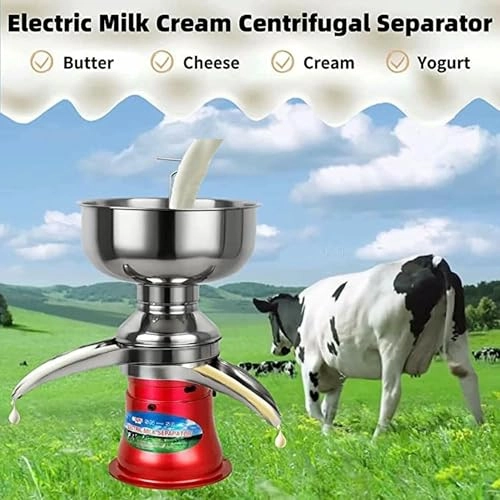 Centrifugal Milk Separator - 5L