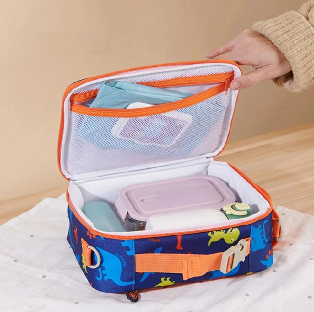 Lunch Bag - Dino Blue 5.5L