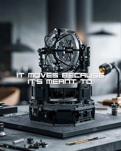 Tourbillon Movement Model