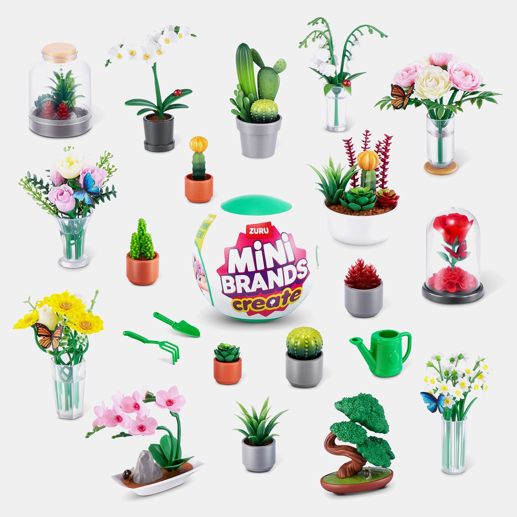 Mini Brands Botanical Garden Series 1 Capsule - 3+ 1