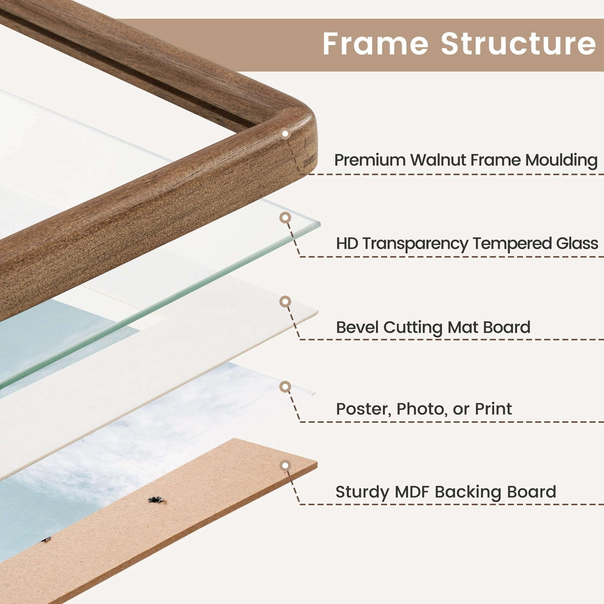 Picture Frame - 14"x24"