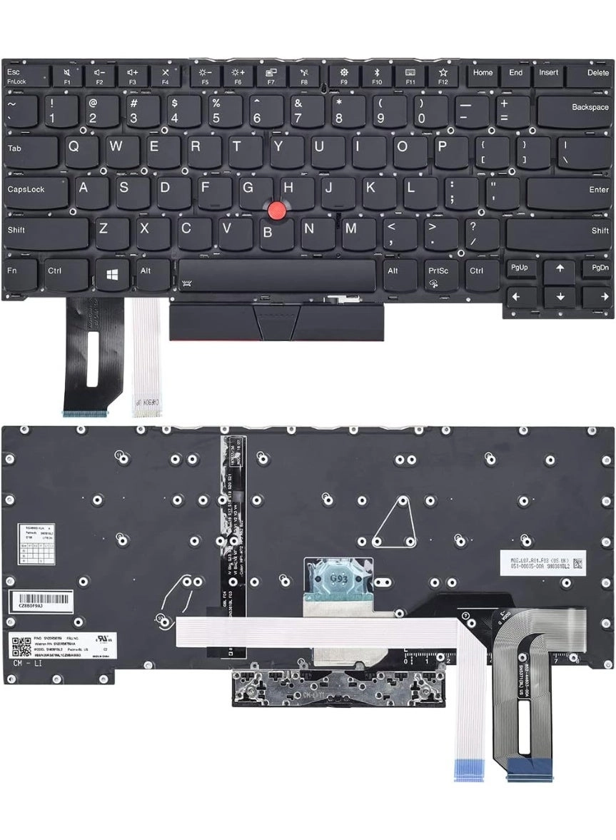 ThinkPad T480S T490 T495 E480 E490 E495 L380 L390 L480 L490 Series - US