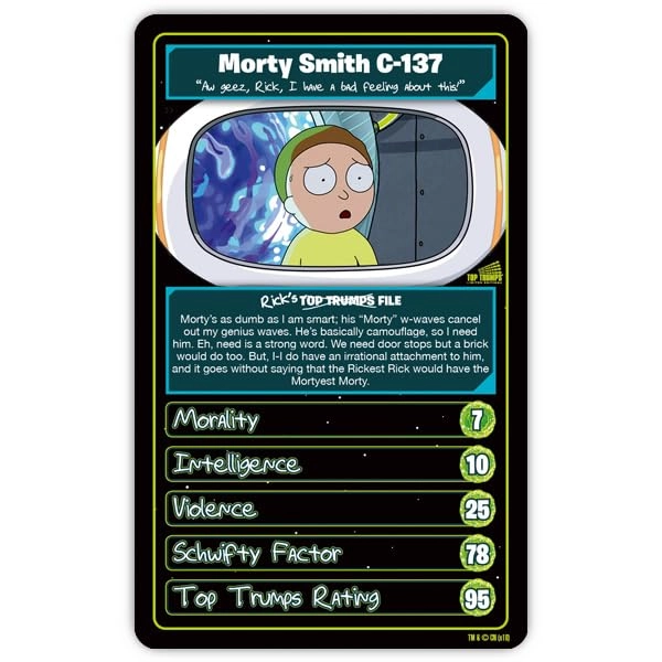 Rick and Morty Card Game