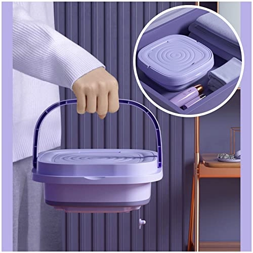 Mini Foldable Washing Machine