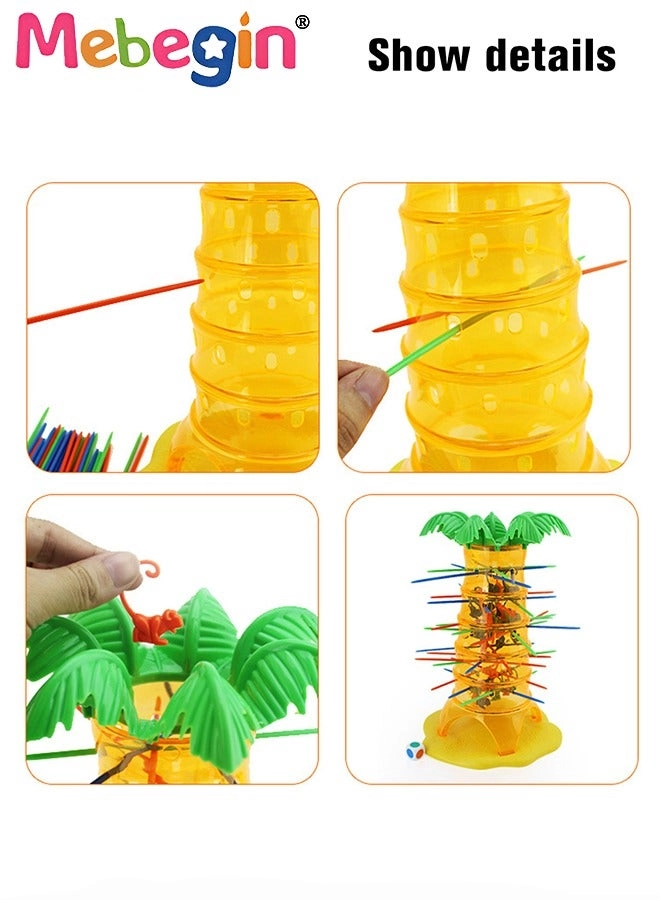 Falling Monkeys - Parent-Child Interactive Tabletop Puzzle