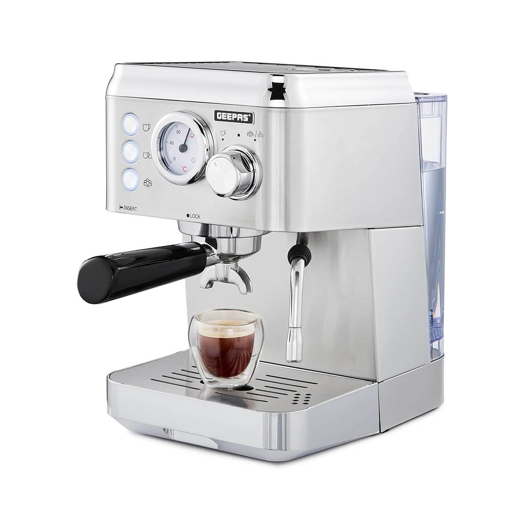 GEEPAS GCM41522UK - Milk Frother Semi-Automatic