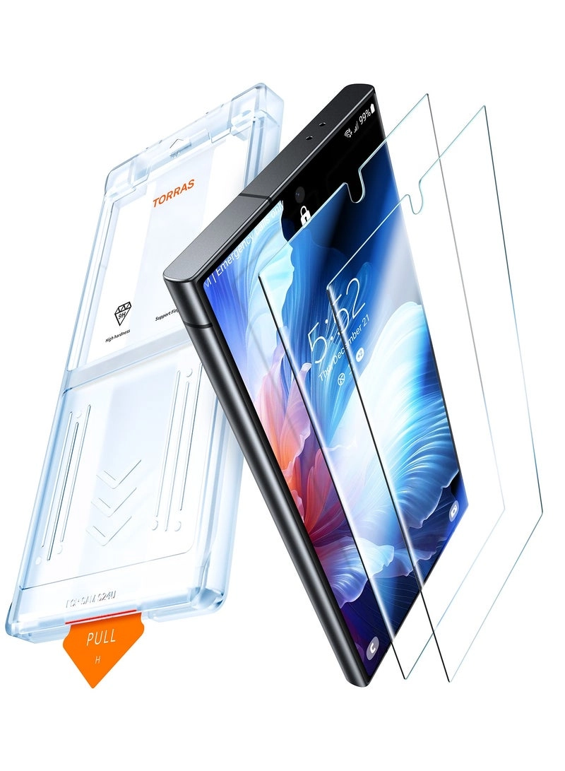 Torras Install Master Screen Protector - Samsung Galaxy S24 Ultra