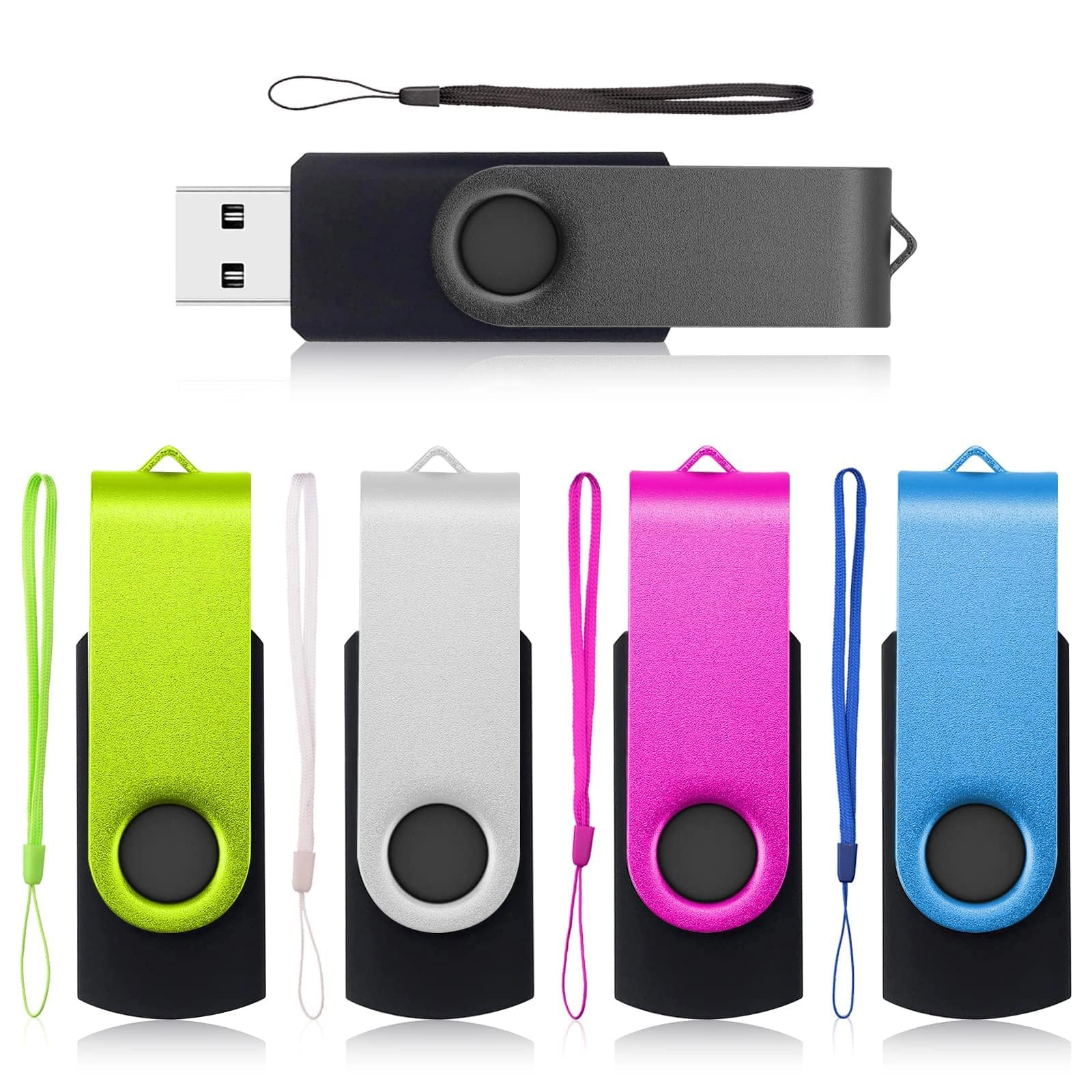AreTop Metal Flash Drive - USB 2.0 8GB Pack