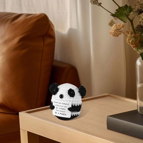 Positive Panda Doll - 1 piece