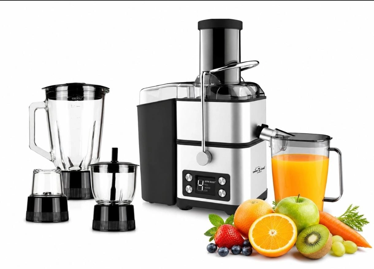 Vintax Heavy Duty 4 in 1 Juicer Blender