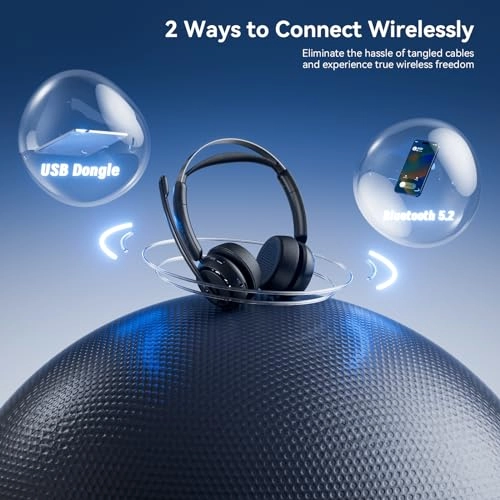 Bluetooth 5.0 Headset Wireless Headset