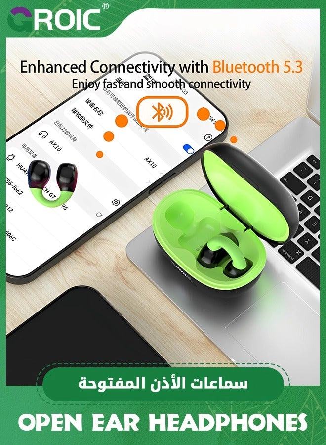 Clip-on Wireless Earbuds