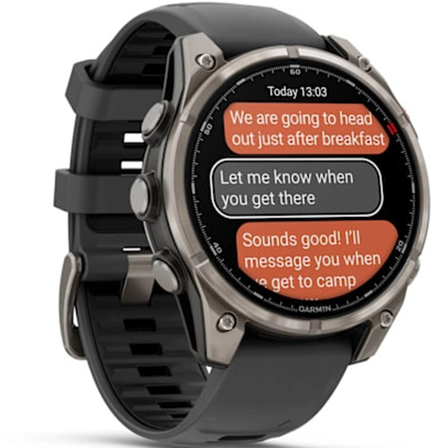 Fenix 8 Pro 47mm Titanium GPS