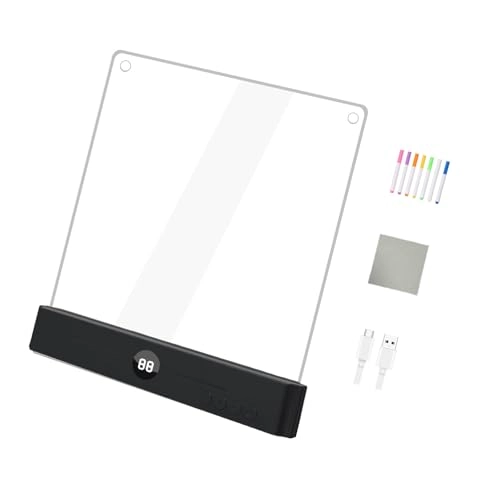 Erasable Light Drawing Board - 1.0 Count Color highlighter) ×7