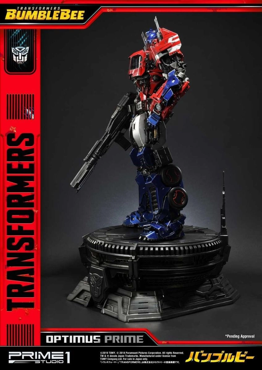 Bumble Bee Optimus Prime Statue Cybertron Edition EX Version (81.9 cm)