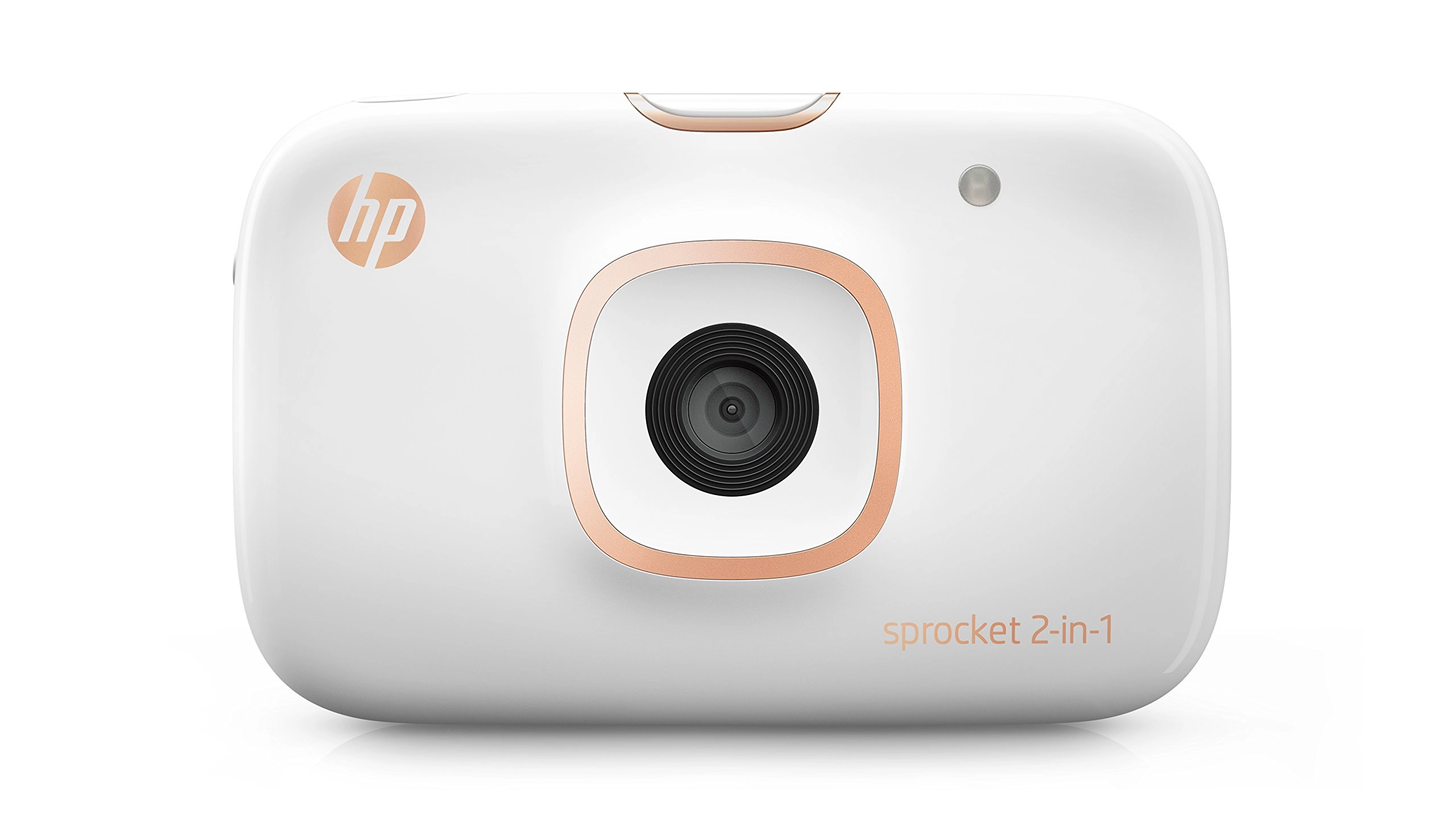 HP Sprocket 2-in-1 - 2x3" sticky-backed paper Portable