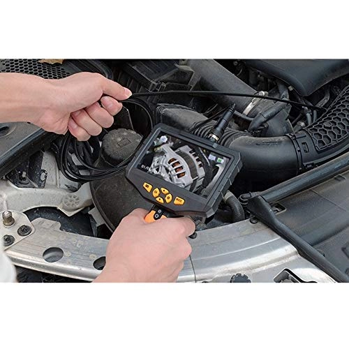 Dual Lens Inspection Camera - 3.9MM/5.5MM/8mm/14.5MM 1M/5M/10M/20M