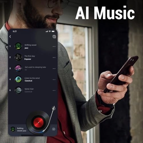 Smart Sunglasses - Over 100 Languages Bluetooth V5.4