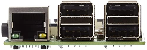 3 B+ - 1.4GHz 64-bit quad-core 1 GB RAM