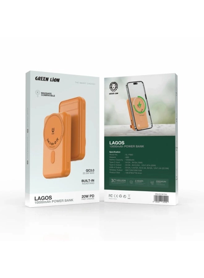 Lagos - MagSafe 10000mAh 20W