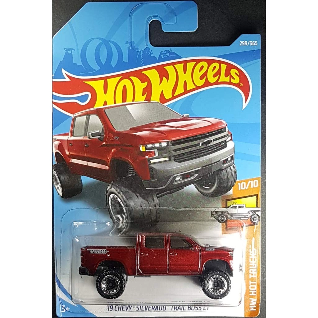 Chevy Silverado Trail Boss LT - 1:64 1pcs
