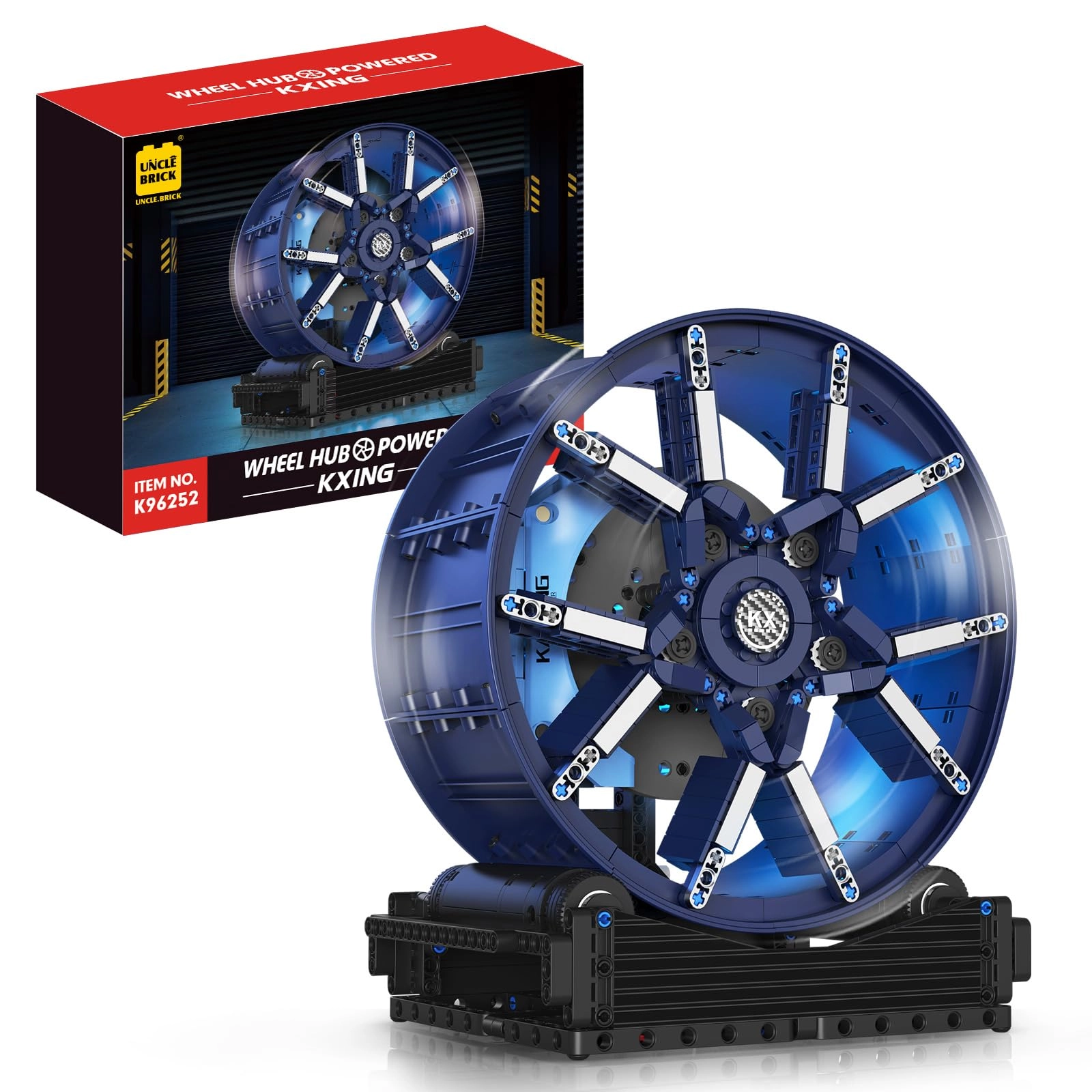 UNCLE BRICK K96252 - 1 pcs