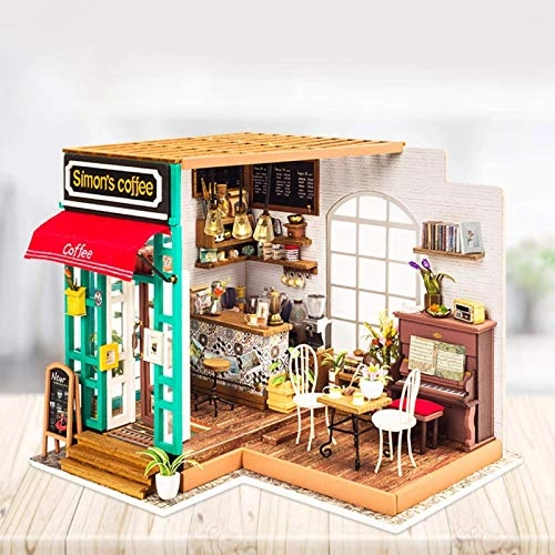 DIY doll house - Wood+Cloth+Plastic