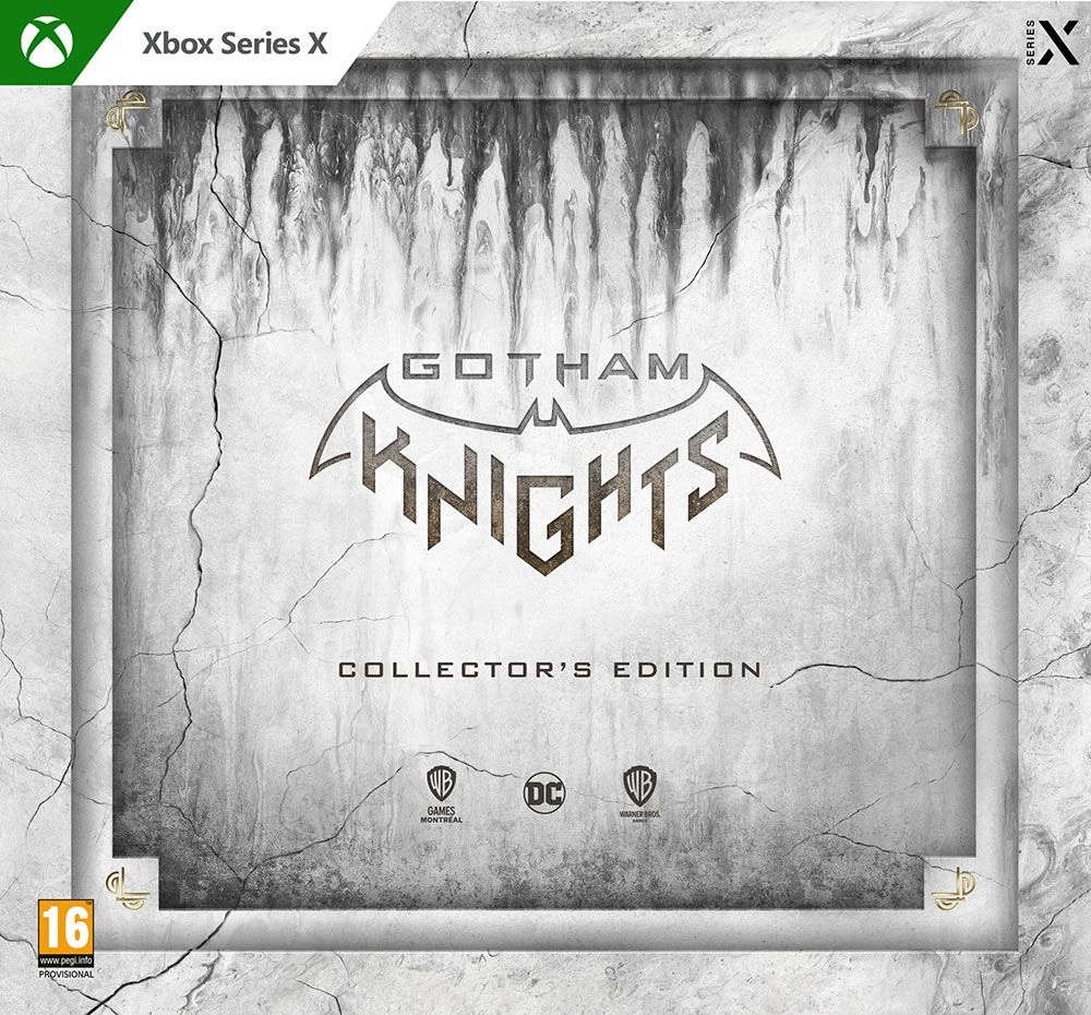 Gotham Knights Collector's Edition - Xbox Series X