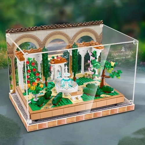 Figures Display Box - 35x25x20cm acrylic Dustproof Transparent