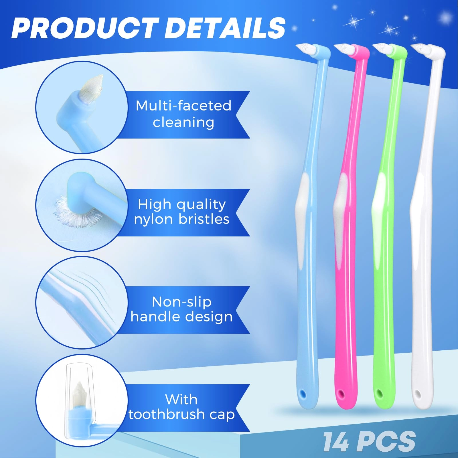 Interspace Toothbrushes