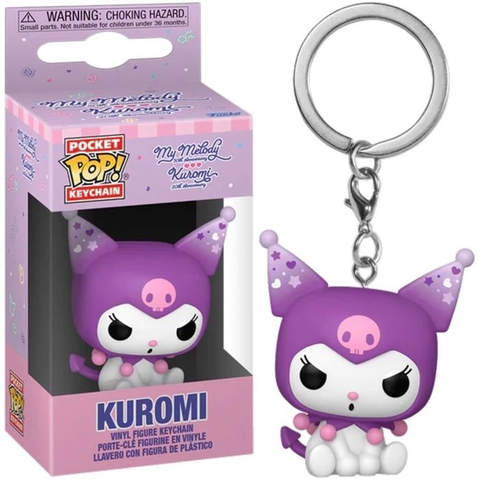 Pocket Pop! Kuromi Keychain - Sanrio