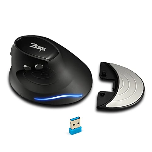 Vertical Ergonomic Mouse - Wireless