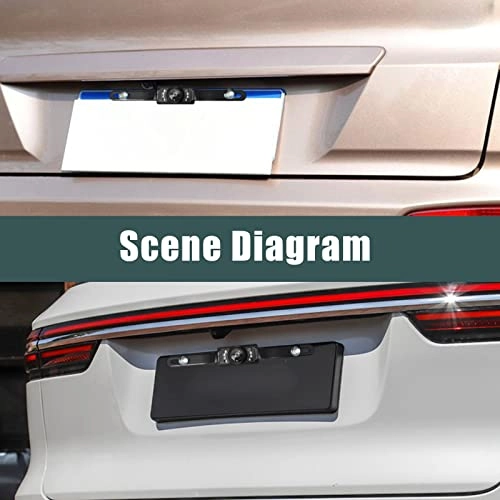License Plate Reversing Camera - Night vision