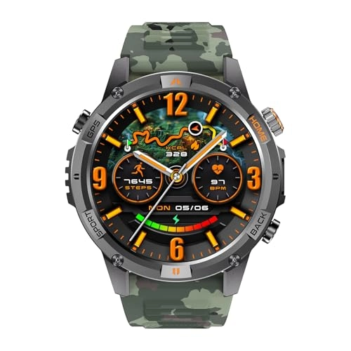 Smart Sport Watch Zinc Alloy GPS