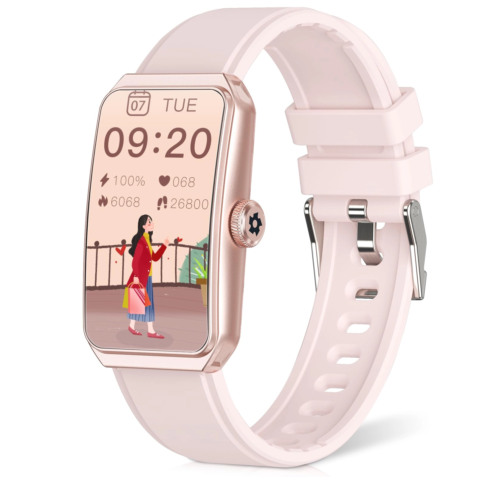 Fitness Tracker - 24/7 Heart Rate Blood Oxygen Sleep Tracker