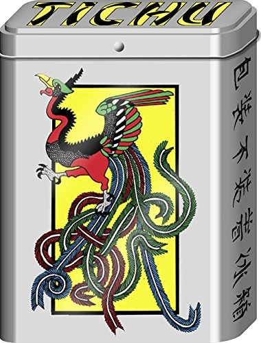 Tichu Pocket Box - 56 cards Metal Box (German)