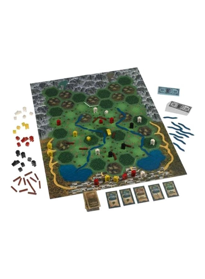 Mayfair Games Dos Rios Valley Of Two Rivers