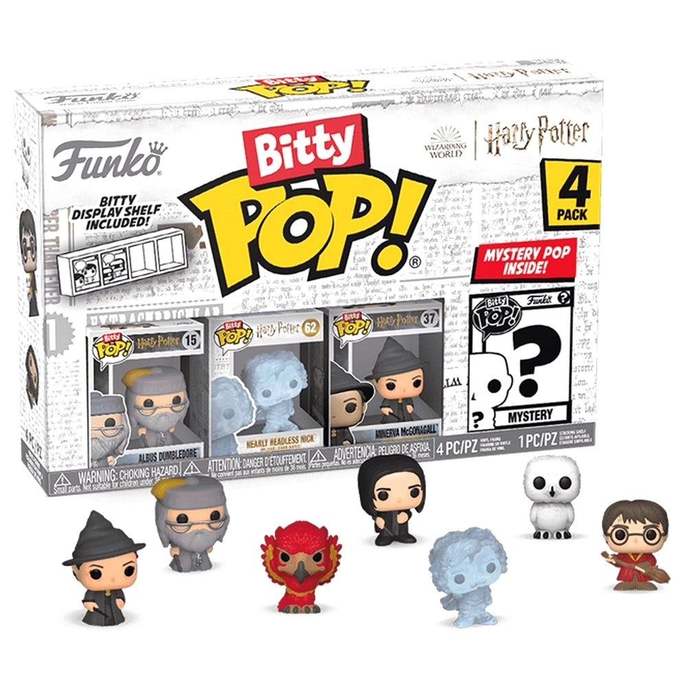 FUNKO TOYS Dumbledore - Harry Potter - 3+ 4pcs (2.54 cm) (FU71317)