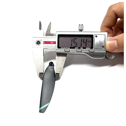 FPV Racing Drone Propeller 51477 - 2Pairs Black