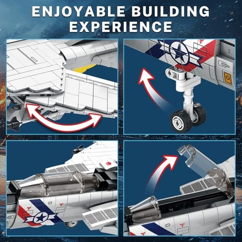 F-14 Tomcat - 1443 pcs