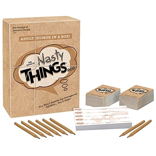 The Game of Nasty Things - English 17 years