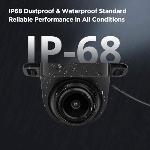 AHD Car Reverse Parking Camera - Night Vision 1920x1080